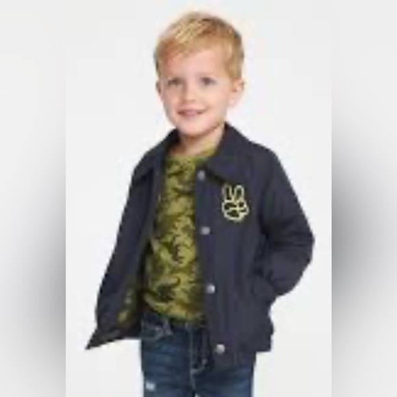 Micro-Fleece-Lined Jacket for Toddler Boys - Picture 2 of 6